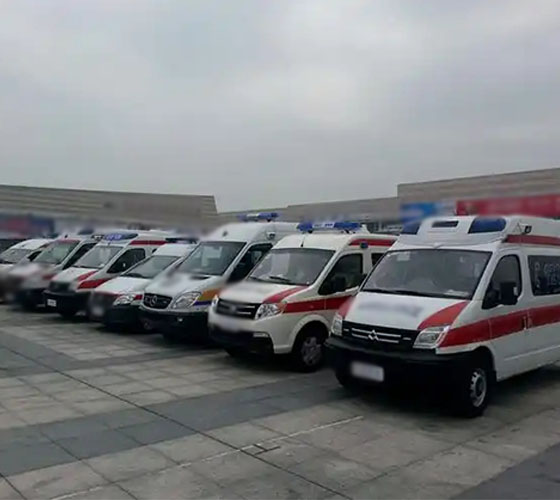 眉山服务车队展示