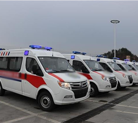 眉山服务车队展示