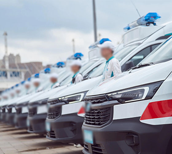 眉山服务车队展示