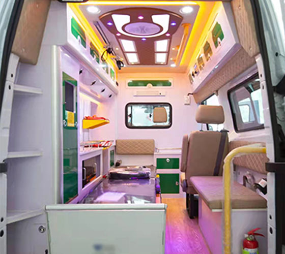 眉山车辆内部展示