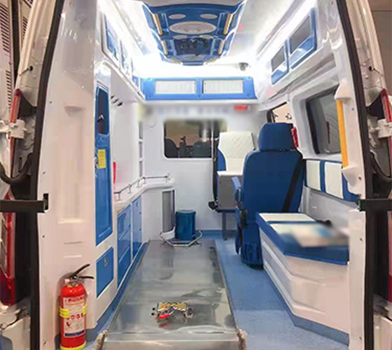 眉山车辆内部展示